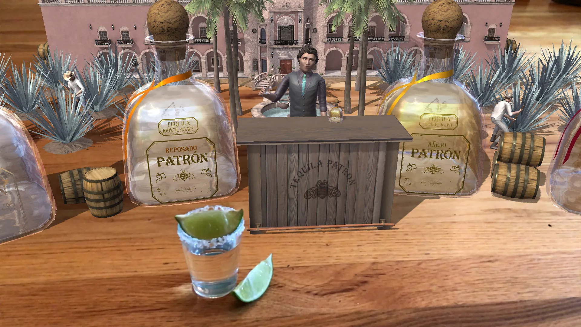 The Patrón Experience