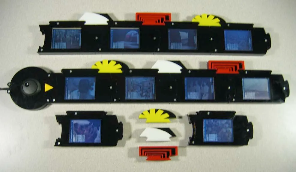 Tangible Video Editor